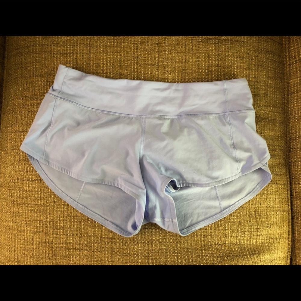 Lulu lemon speed up shorts 2.5 inch